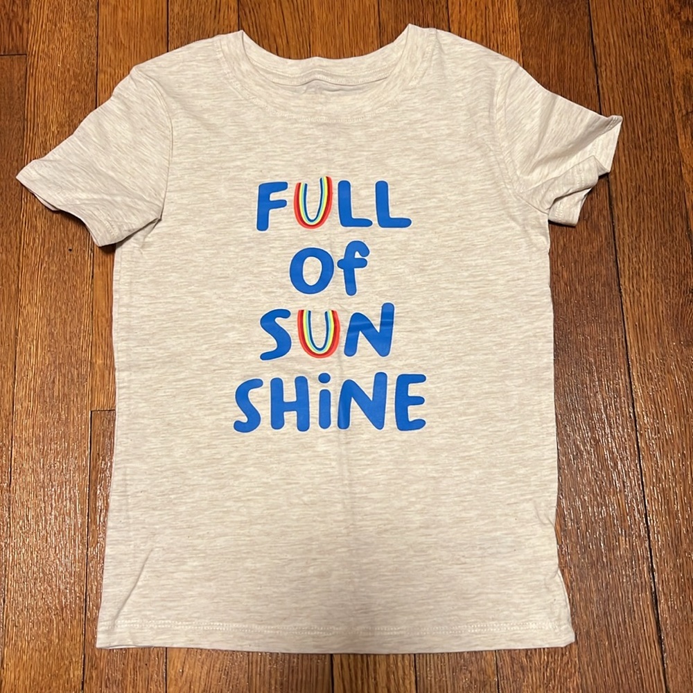 Cat & Jack Kids T-shirt Sz 5T